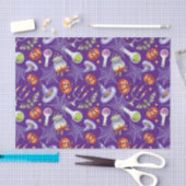 Halloween Elements Patroonpapier Tissuepapier (Craft)