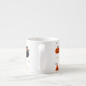 Halloween Elements Set Design Espresso Kop (Achterkant)