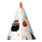 Halloween Elements  Set Design Feesthoedjes (Achterkant)