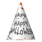 Halloween Elements Set Design Feesthoedjes (Voorkant)