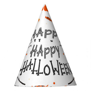 Halloween Elements Set Design Feesthoedjes