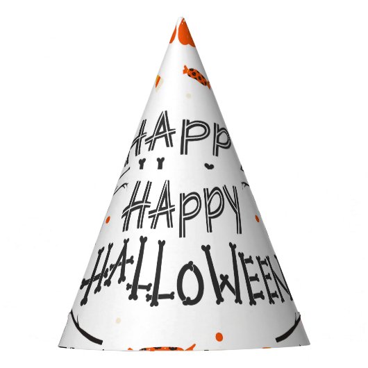 Halloween Elements  Set Design Feesthoedjes (Voorkant)