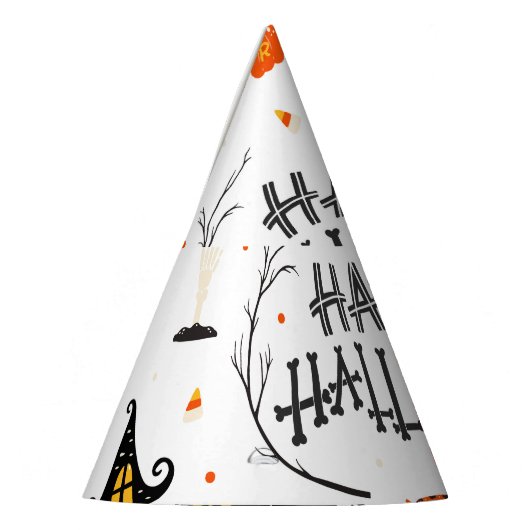 Halloween Elements Set Design Feesthoedjes (Links)