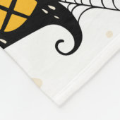Halloween Elements Set Design Fleece Deken (Hoek)