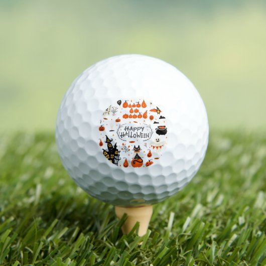 Halloween Elements  Set Design Golfballen (Insitu Shirt)