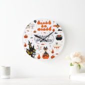 Halloween Elements Set Design Grote Klok (Huis)