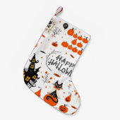 Halloween Elements Set Design Kleine Kerstsok (Voorkant (Hangend))