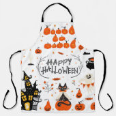 Halloween Elements  Set Design Schort (Voorkant)