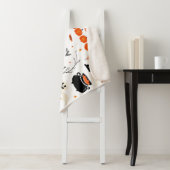 Halloween Elements  Set Design Sherpa Deken (In situ)