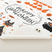 Halloween Elements  Set Design Sherpa Deken (3/4)