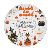 Halloween Elements Set Design Snijplank (Voorkant)