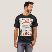 Halloween Elements Set Design T-shirt (Voorkant volledig)