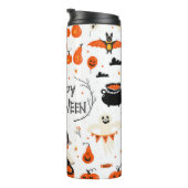 Halloween Elements Set Design Thermosbeker (Geroteerd rechts)