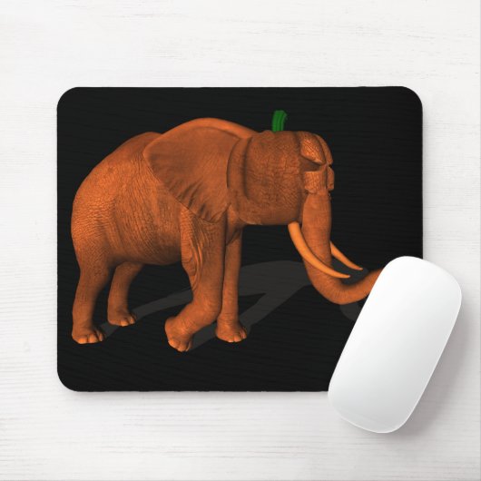 Halloween Elephant Muismat (Met muis)