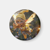 halloween-elfen magneet (Voorkant)