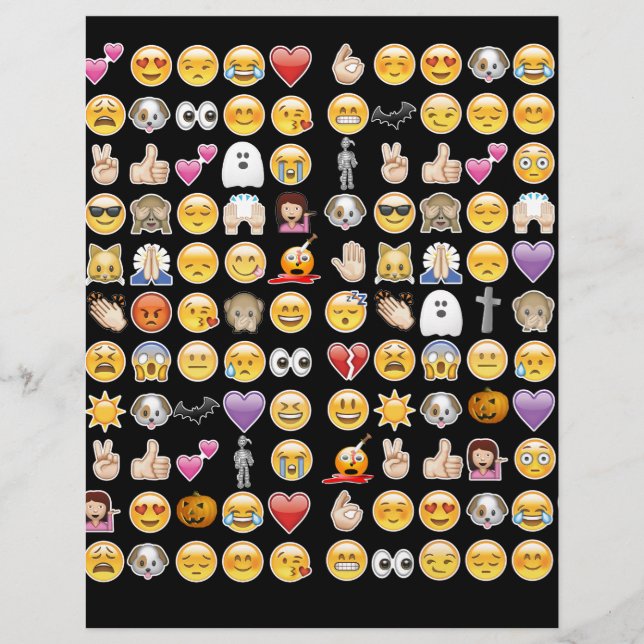 halloween emoji (Voorkant)
