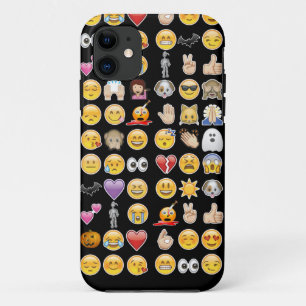 halloween emoji iPhone 11 hoesje