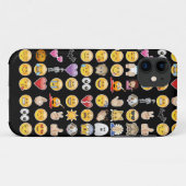halloween emoji Case-Mate iPhone case (Achterkant (horizontaal))