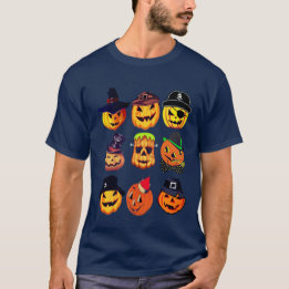 Halloween Emoji Collectie Funny Halloween Shirt