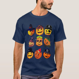 Halloween Emoji Collectie Funny Halloween Shirt