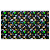 halloween emoji fabric stof (Fat Quarter)