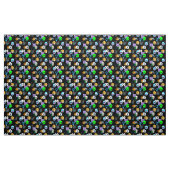 halloween emoji fabric stof (Yard (91,4 cm))