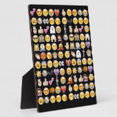 halloween emoji fotoplaat (Zijkant)