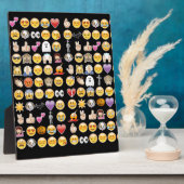 halloween emoji fotoplaat (Zijkant)