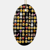 halloween emoji keramisch ornament (Rechts)