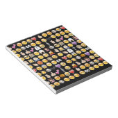 halloween emoji notitieblok (Schuin)