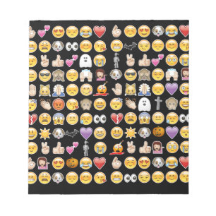 halloween emoji notitieblok