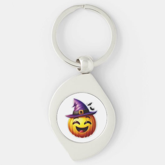 HALLOWEEN EMOJI SLEUTELHANGER (Voorkant)