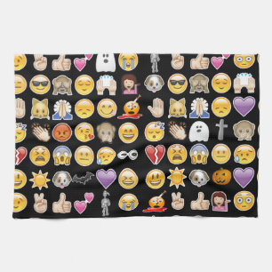 halloween emoji theedoek
