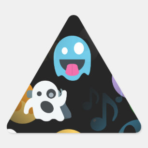 halloween emojis sticker