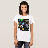 halloween emojis t-shirt (Voorkant volledig)