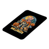 Halloween en Cat Magneet (Linkerzijde)