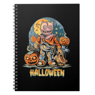 Halloween en Cat Notitieboek