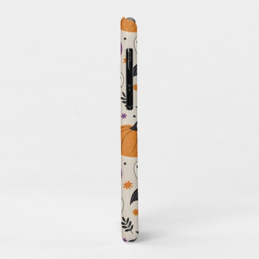 Halloween en herfst patroon Case-Mate iPhone case (Achterkant/links)