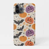 Halloween en herfst patroon Case-Mate iPhone case (Achterkant)
