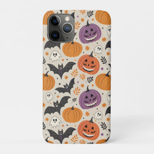 Halloween en herfst patroon Case-Mate iPhone case