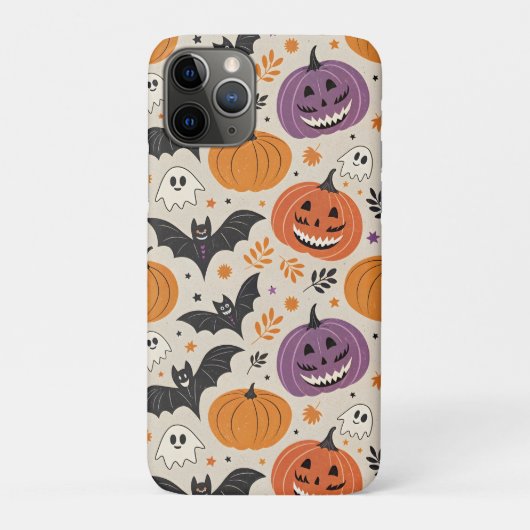 Halloween en herfst patroon Case-Mate iPhone case (Achterkant)