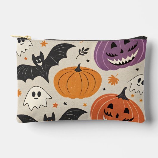 Halloween en herfst patroon etui (Voorkant)
