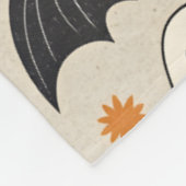 Halloween en herfst patroon fleece deken (Hoek)