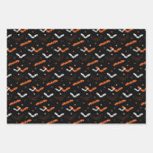 HALLOWEEN EN HERFST PATROON INPAKPAPIER VEL (Voorkant 3)