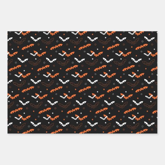 HALLOWEEN EN HERFST PATROON INPAKPAPIER VEL (Voorkant 3)