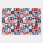 HALLOWEEN EN HERFST PATROON INPAKPAPIER VEL (Voorkant 2)