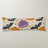 Halloween en herfst patroon lichaamskussen (Achterkant)