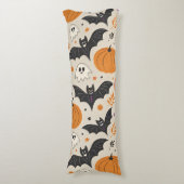 Halloween en herfst patroon lichaamskussen (Voorkant Verticaal)