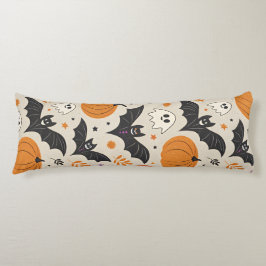 Halloween en herfst patroon lichaamskussen