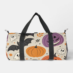 Halloween en herfst patroon plunjezak